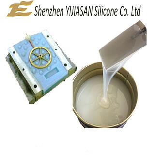 YJS-T40 High Strength Transparent Liquid Silicone Rubber for Jewelry Mold