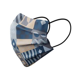 3 Ply Disposable Medical Face Mask Minority Style Blue Color image 2