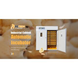 Poultry Farm Agricultural Machinery Automatic Chicken Egg Incubator Hatching 10000 Eggs image 8