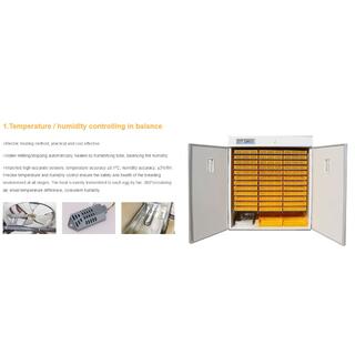 Poultry Farm Agricultural Machinery Automatic Chicken Egg Incubator Hatching 10000 Eggs image 11