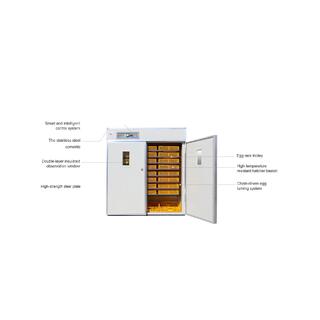 Poultry Farm Agricultural Machinery Automatic Chicken Egg Incubator Hatching 10000 Eggs image 13