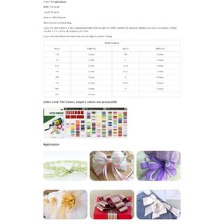 5/8" (15mm) Single Faced Satin Ribbon image 6