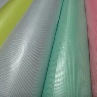 250G-700G Transparent Plastic Grid Fabric image 2