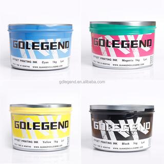 High Quality GDLEGEND UV Offset Printing Ink image 4