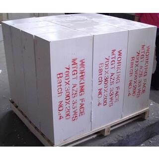 Fused Cast Block