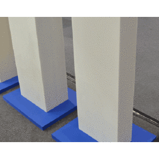 Fused Alumina Block