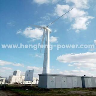 Horizontal Axis 100kw Wind Turbine