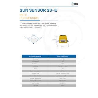 SS-E Sun Sensor image 2