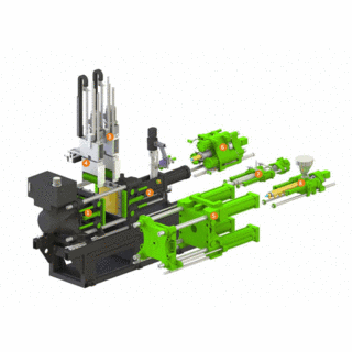 Horizontal Series Rubber Injection Molding Machine image 4