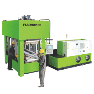 Special Injection Molding Machine for Energy Industry image 3