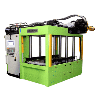 Special Injection Molding Machine for Energy Industry image 4