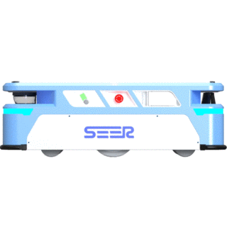 Automated Guided Vehicles in Warehouse AMB-J