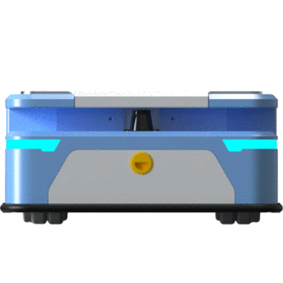 Automated Guided Vehicles in Warehouse AMB-J image 2
