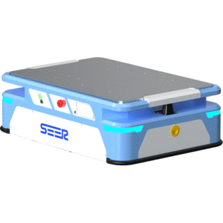 Automated Guided Vehicles in Warehouse AMB-J image 5