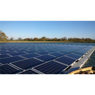 Floating Solar Power Farm System