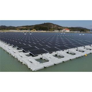 Floating Solar Panel Mounting System