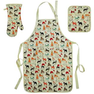 Cotton Bib Apron