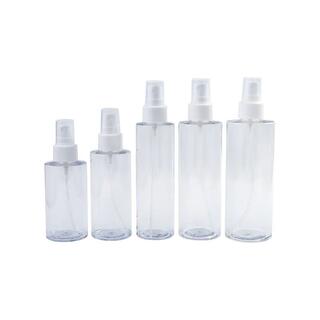 Plastic Bottle With Fine Mist Sprayer 30ml 50ml 100ml 120ml 150ml 200ml 250ml 500ml