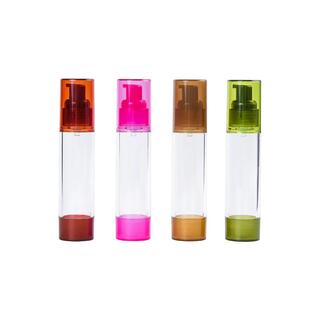 50ml Airless Bottle with Colors