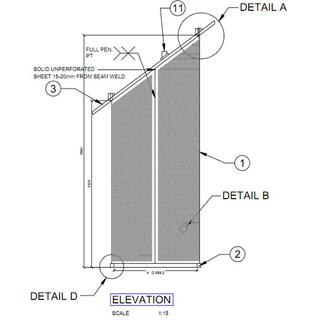 Perforated Stainless Steel Sheets image 4