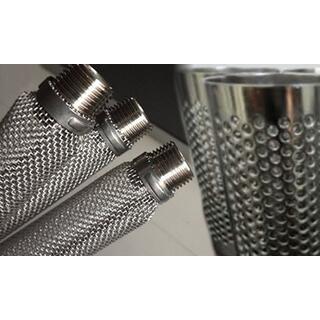 Perforated Stainless Steel Sleeves