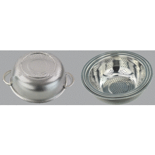 Stainless Steel Perforated Strainer Basket