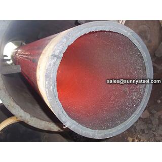 Self-Propagating Ceramic Steel Pipe