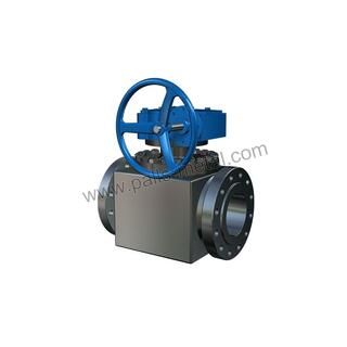 Top Entry Trunnion Mounted Ball Valve