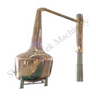 Large Scale Pot Still Equipment