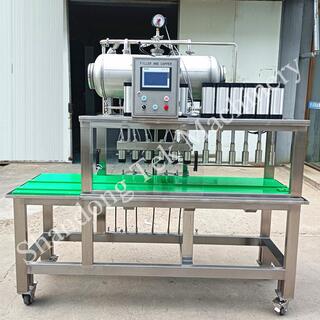 Isobaric Beer Bottle Filling Capping Machine