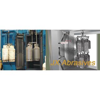 Hook Type Automatic Shot Blasting Machine For Oil Tank Propane Tank image 4