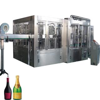 3-in-1 Monoblock Beer Filling Machine