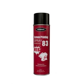 Temporary Fabric Screen Printing Frame Heat Transfer Adhesive Spray