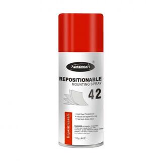 Fast Dry Clear Wood Photo Paper Craft Repositionable Spray Adhesive