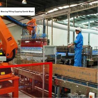 Full Automatic Water Blowing Filling Capping Combiblock