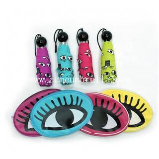 Ball Handle 5 Sections Umbrellas