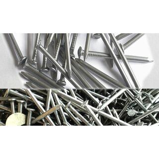 Common Round Steel Wire Nails, for General Construction Purpose image 2
