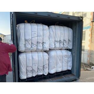 Wearproof Chemical Bulk Bags Dustproof 1000kg Container Parallel Bottom image 2
