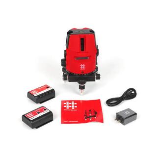 7565E 5-Wire Laser Level (Green Light) image 4