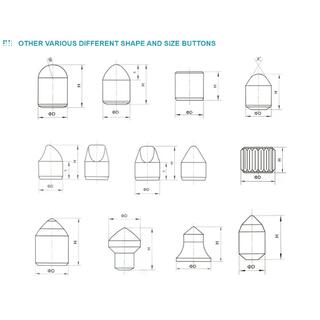 Tungsten Carbide Buttons image 9