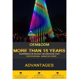 Customized Easy-installation RGB Programming Christmas Tree image 7