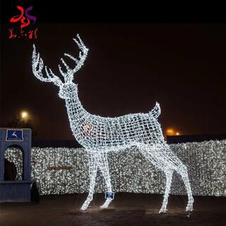 Waterproof High-quality LED Reindeer Lighting For Christmas
