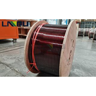 0.45-6mm Enameled Square Aluminum Wire