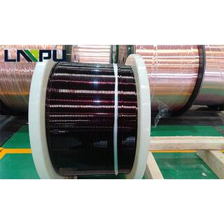 0.45mm-6mm Enameled Square Copper Wire
