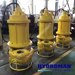 TJQ Submersible Slurry Pumps