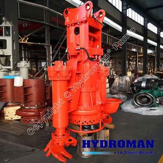 TQSY Hydraulic Dredge Pump image 3