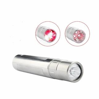Handheld Torch R9 Portable Speed Up Wound Healing Home Spa Pet Therapy Red Light Torch