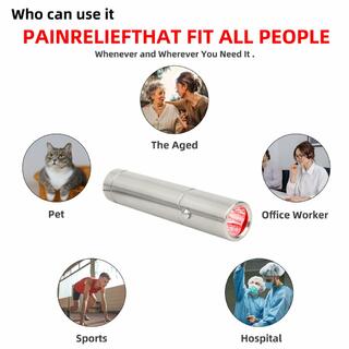 Handheld Torch R9 Portable Speed Up Wound Healing Home Spa Pet Therapy Red Light Torch image 13