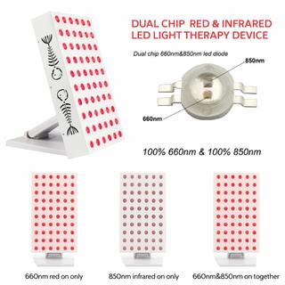 300W Red Light Therapy Panel 660nm 850nm Home Red Light R300 image 9