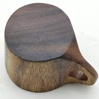 Light Weight Teacups Gift Acacia Wooden Cup for Tea Coffee Cold & Hot Drinks 150-200ml Capacity image 2